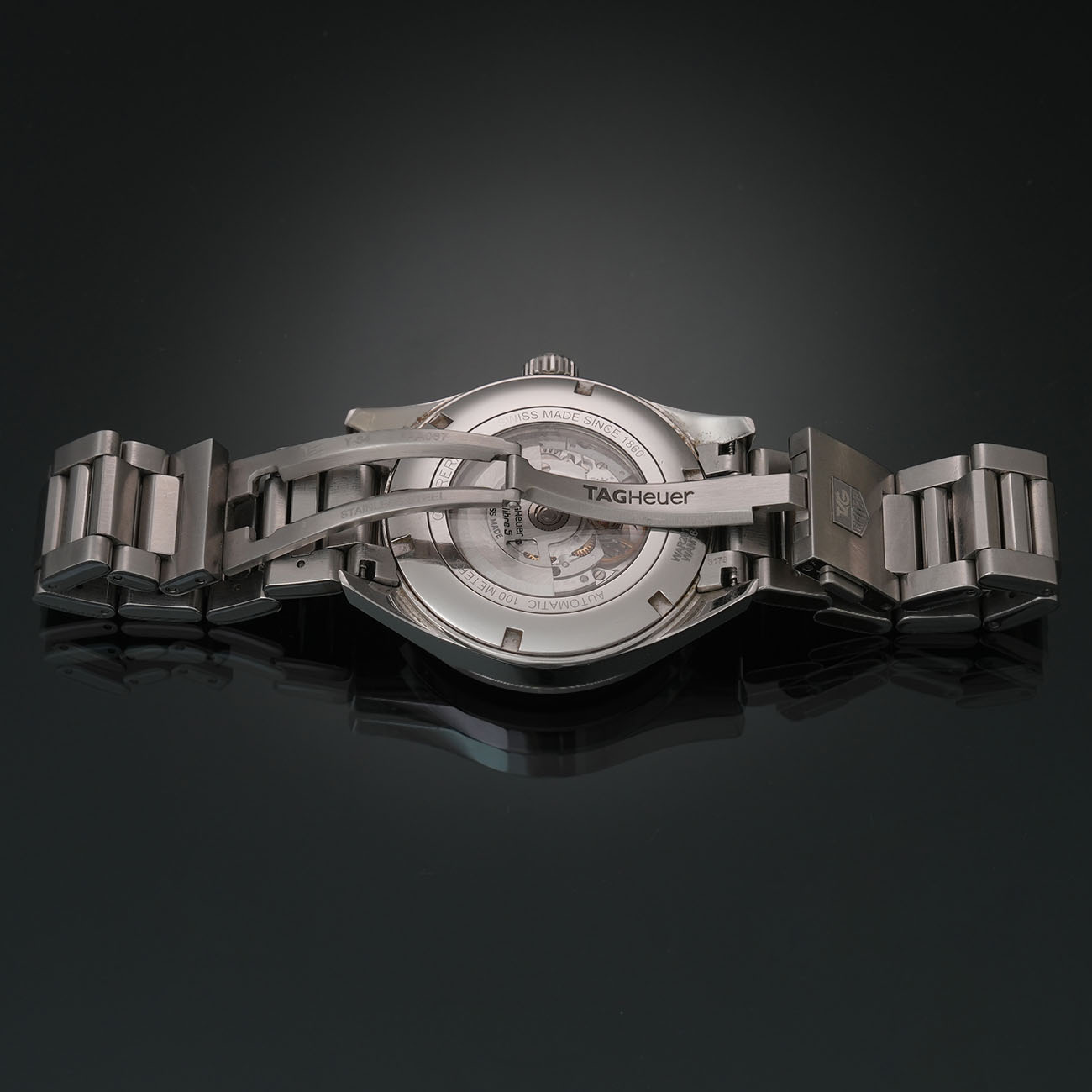 TAG HEUER(USED)태그호이어 까레라 데이데이트 WAR201A